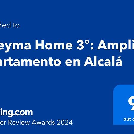 Cheyma Home 3º: Amplio Apartamento En Alcala Extérieur photo