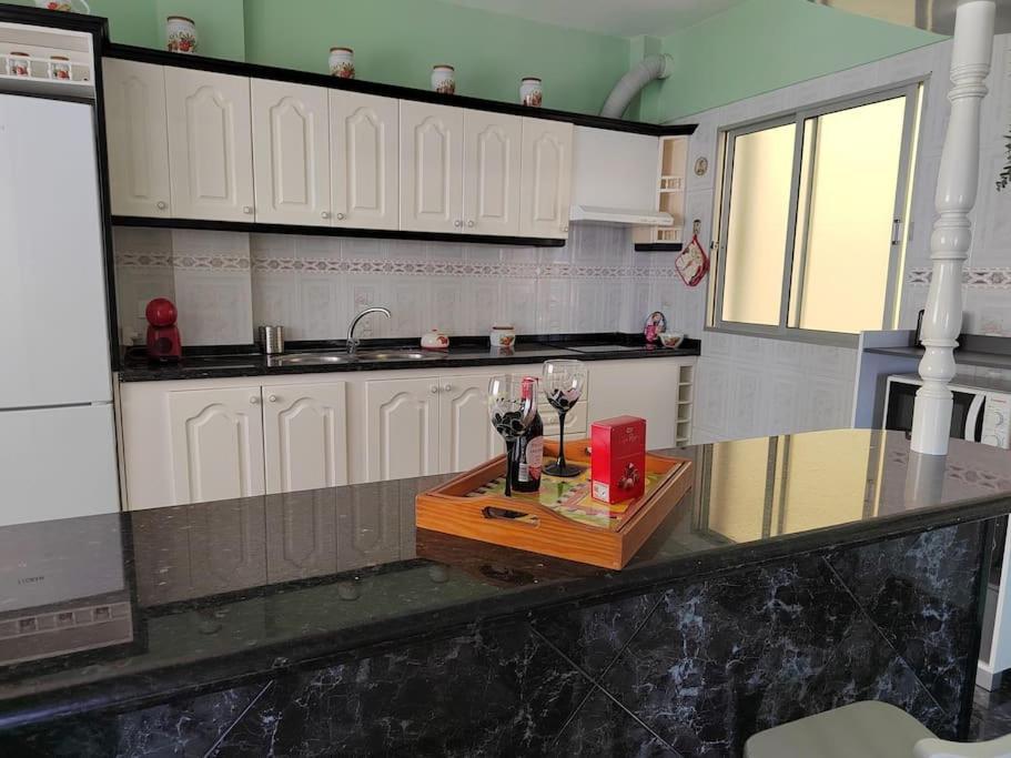 Cheyma Home 3º: Amplio Apartamento En Alcala Extérieur photo