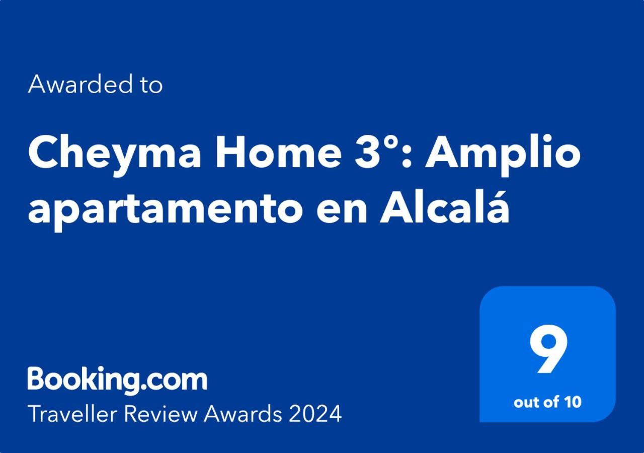 Cheyma Home 3º: Amplio Apartamento En Alcala Extérieur photo